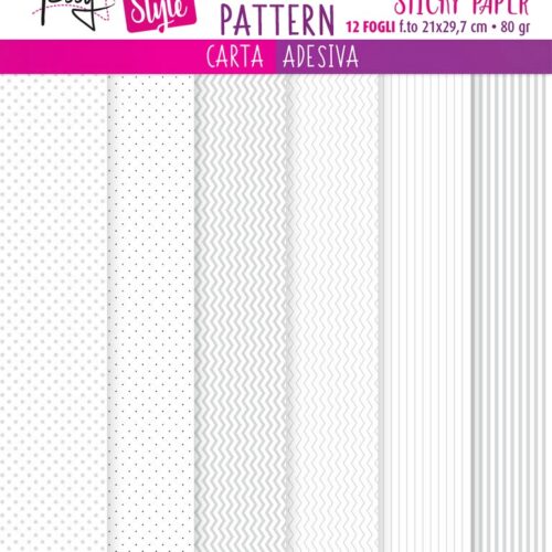 Printable Sticky Paper - carta adesiva PATTERN by Tessy My Style