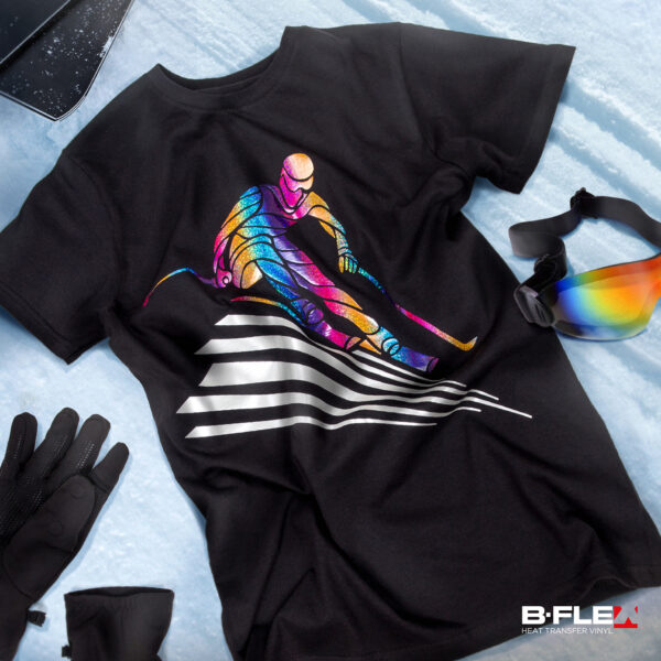 BFLEX_Glam Series __Rainbow_TShirt