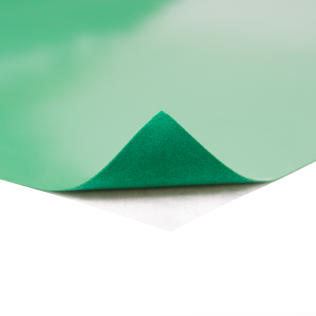 Termovinile Flex M+D per tessuti colore verde –